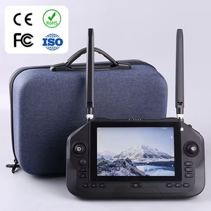 Siyi UniRC 7 y 7 <span class=keywords><strong>Pro</strong></span>, Estación de Control Terrestre Portátil de Doble Banda 2.4G/5G con Android 13, Control Remoto Inteligente con Certificación CE, <span class=keywords><strong>FCC</strong></span> y RoHS para Drones FPV - Product Image 1