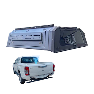 Capota rígida de tres puertas de acero al manganeso premium, antirust, de 5 pies y 4 puertas para camioneta <span class=keywords><strong>Mitsubishi</strong></span> <span class=keywords><strong>L200</strong></span> Triton 2016-2023 - Product Image 1