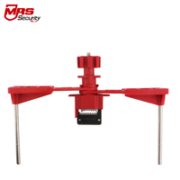 Verrou de vanne multifonction Manrunsi MF02-3, verrou d'isolation pour vanne papillon et vanne à bille, sécurité industrielle, vente directe du fabricant