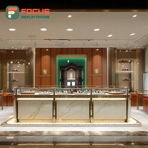 Fabricante de Muebles Personalizados para Joyerías, Mostrador de Exhibición para Espacios de Boutique con Acabado Laminado - Product Image 6