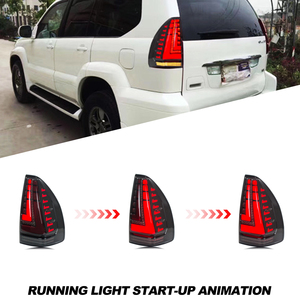LUMA Reemplazo <span class=keywords><strong>de</strong></span> <span class=keywords><strong>Luces</strong></span> Traseras LED, 1 Par <span class=keywords><strong>de</strong></span> <span class=keywords><strong>Luces</strong></span> Traseras LED Izquierda y Derecha para Automóvil, Compatibles con Lexus GX470 2003-2009 - Product Image 3
