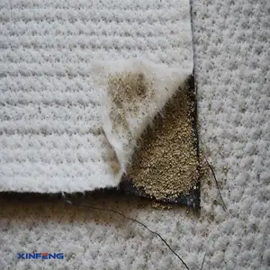 膨润土土工织物土工合成粘土衬垫与HDPE 0.2毫米薄膜防水系统膨润土粘土毯
