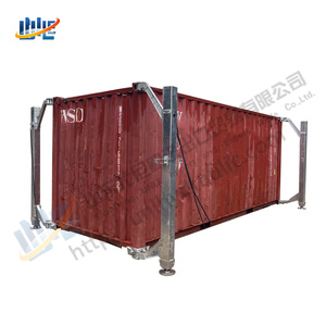 Recipiente de <span class=keywords><strong>20ft</strong></span> e fora do caminhão 220V 24V recipiente hidráulico elevador jack sistema - Product Image 4