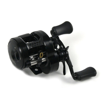 Moulinet de pêche micro-casting CNC en alliage d'aluminium RL036, rapport de transmission 7.6:1, pour courant continu, main droite, 12+1 roulements, 191g, léger