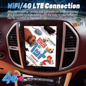 Pantalla Android 13 para Auto, para Mercedes Benz Vito 3 W447 2014 2015 2016 2017-2020, Reproductor Multimedia de Video, GPS, Radio Estéreo, Navegación - Product Image 3