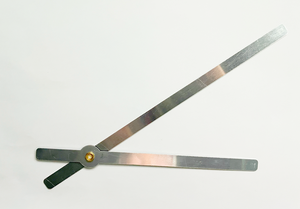 <strong>DIY</strong> Aluminum Wall <strong>Clock</strong> Accessories with Luminous Pointer Quartz <strong>Clock</strong> Cross Stitch Parts &amp; Components - Product Image 5