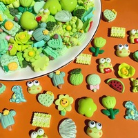 NOVITÀ 2026: Cabochon in Resina Trasparente con Cartoni Animati, per Scrapbooking, Decorazione Telefoni, Creazione di Gioielli e Modellismo