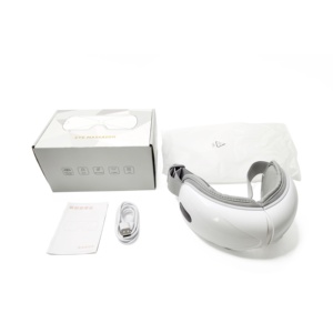 Dispositivo de cuidado de los ojos de alta frecuencia vibración Bluetooth EMS masajeador de ojos masajeador de vapor máscara de ojos - Product Image 6