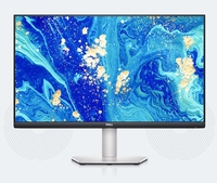 Moniteur DELL 27 pouces 4K IPS Type-C65W avec charge inversée, pivotant, élévateur, écran PC S2722QC, édition anti-lumière bleue
