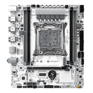 JGINYUE X99M-G DDR3 ARGB Anakart M-ATX Xeon E5 2676V3/2673V3/2666V3/2696V4 CPU DDR3 RAM için 3/M.2 (NVMe) 4 Bağlantı Noktası - Product Image 3