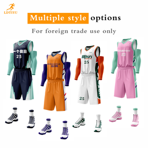 大人用トレーニング服バスケットボールジャージーカスタム通気性リバーシブルバスケットボールユニフォーム - Product Image 3