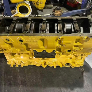 Motor del cargador C32 348-9904 253-9882 542-1064 508-6003 391-2912 238-6474 Cilindro, supercargador, bomba de agua, bomba de combustible - Product Image 1