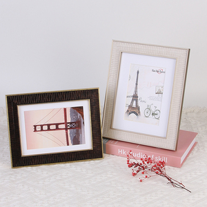 Bán buôn A3 nhựa màu đen khung ảnh Áp phích mới khung ảnh cho thiết kế cài đặt - Product Image 4