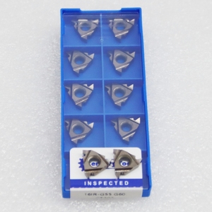 Inserto de torneado Cermets 16ER/IR 1,0/1,25/1,5/2,0/2,5/3,0/3,5 ISO TG1115 Inserto de roscado Torno CNC Herramienta de torneado de corte - Product Image 6