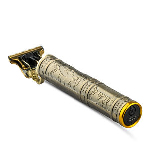 Cortadora de pelo <span class=keywords><strong>el</strong></span>éctrica profesional RAF 5W, patrón de Buda, Motor de 7200RPM con hoja de acero inoxidable y cuerpo de Metal - Product Image 4