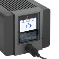 Station de soudage à affichage numérique TS11, fer à souder à chauffage rapide 90W, 3 canaux commutables, pointe de type burin, 220V/50Hz, garantie 1 an