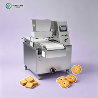 Machine à fabriquer des biscuits solides, machine à fabriquer des biscuits réactifs, machine à fabriquer des biscuits personnalisés