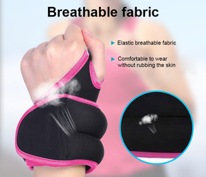 Juego de Pesas de Tobillo Premium Más Vendido <span class=keywords><strong>con</strong></span> Peso Ajustable para Muñeca, Chaleco de Gimnasio, Pesas de Muñeca <span class=keywords><strong>con</strong></span> Bolsa de Arena para Entrenamiento de Fuerza - Product Image 4