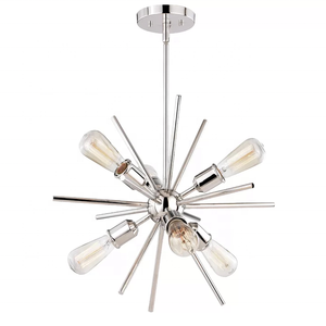 Simig illuminazione lampada Moderna lampada a sospensione in stile loft Simig 6-Luce Sputnik <span class=keywords><strong>Sfera</strong></span> Lampadario per hotel di illuminazione - Product Image 2