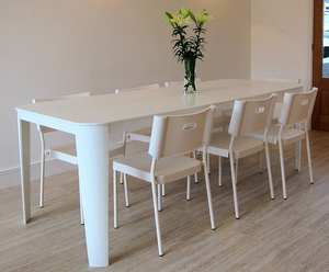 Meubles de restaurant d'occasion, <span class=keywords><strong>table</strong></span> de restauration rapide <span class=keywords><strong>murale</strong></span> en surface solide à vendre - Product Image 5