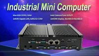 Mini Ordenador Industrial Sin Ventilador EGLOBAL, Intel Core I7-1255U, 2DDR4, SSD M.2, Win10 Nuc, 4*HD2.0, 6*COM, WiFi, LAN 2.5G, Linux, Mini PC