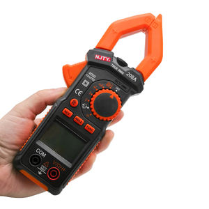 Multímetro <span class=keywords><strong>digital</strong></span> com braçadeira <span class=keywords><strong>digital</strong></span>, medidor de 6000 contagens com voltagem ac/dc - Product Image 3