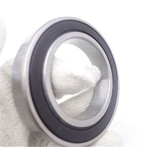 Roulement à billes à gorge profonde 6012 2RS en acier chromé à faible bruit, lubrifié à la graisse, 60*95*18MM, pour ateliers d'impression et restaurants - Product Image 1