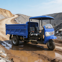 Tricycles robustes pour chantier, camions-bennes agricoles, transport de céréales et engrais, roulement de boîte de vitesses haute performance