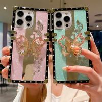 Coque de téléphone de luxe 2023, support arrière, étuis pour téléphone portable pour Tecno POP 2 PLUS POVA 4PRO SPARK9 T, étui pour femmes NOTE 30 PRO 4G