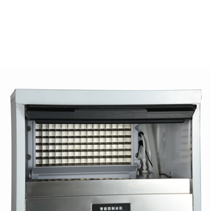 Factory Wholesale Commercial Use Auto-Air Cooling SS <b>Ice</b> Cube Machine Built-in Freestanding for Restaurants Bakeries <b>Ice</b> <b>Maker</b> I - Product Image 4