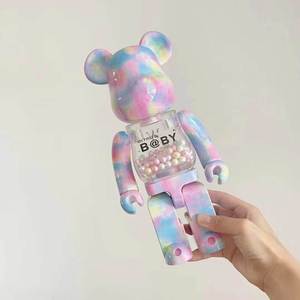 Bearbrick400% หมีดุร้าย แวนโก๊ะ ดอกทานตะวัน กระต่าย ดวงดาว ดวงจันทร์ ท้องฟ้า ของตกแต่ง ของเล่นสุดฮิต - Product Image 3