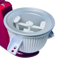 Accessoire pour robot culinaire : bol congélateur grande capacité pour la fabrication de desserts glacés maison
