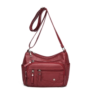 2024 nuevos bolsos de cuero suave para mujer, monederos y bolsos de mano de alta calidad, bolso de hombro cruzado de diseñador famoso para mujer, bolso principal - Product Image 6