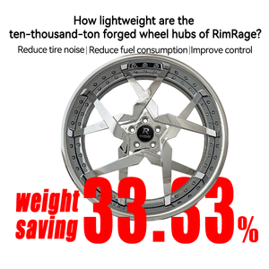 Ruedas Forjadas Rucci CUZO de 2 Piezas, 18-26 Pulgadas, 5x112, 5x120, 5x114.3 para <span class=keywords><strong>BMW</strong></span> M340i Touring, Audi <span class=keywords><strong>S4</strong></span>, Mercedes AMG C43 Sedán, Lexus IS350 - Product Image 4