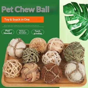 Juguetes de Lujo Premium para Hámsteres, Casa de Bolas para Masticar de Gran Espacio para Interiores, Venta al por Mayor para Mascotas Europeas y Americanas - Product Image 3