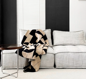 โซฟาผ้าทอลายดอกไม้สำหรับห้องนั่งเล่นสไตล์อเมริกันสีกาแฟสีดำยอดนิยม - Product Image 6