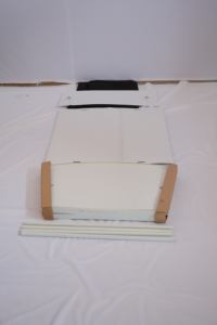 Supermarkt Display Pvc Bureau Pp Promotie Tafel Voor Reclame Activiteit Apparatuur Teller - Product Image 5