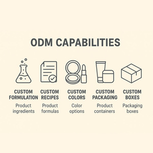 Palette Mini Ombretti 2026 Altamente Popolare, 4 Colori Setosi e Pratici, Produzione OEM - Product Image 4