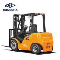 Chariot élévateur électrique au lithium haute tension Hangcha série XH de 2,0 tonnes avec moteur à courant alternatif et déplaceur latéral CPD20-XY2G-SI24