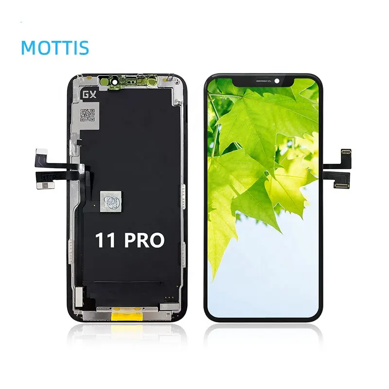 Wholesale Soft OLED Mobile Phoone LCDs Touch Digitizer Assembly Display Screen for iPhone 11 Pro Original Display Replacement