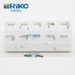 Rondelles en cuivre pour injecteur B6, épaisses de 1,10 à 1,30 mm, cales pour injecteur diesel à rampe commune, cale pour injecteur piézoélectrique B6 pour G4 - Product Image 1