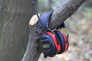 Bluetooths Tai nghe FM/AM đài phát thanh an toàn bịt tai tiếng ồn hủy bỏ thính giác điện tử bảo vệ - Product Image 5