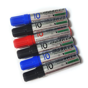Marcador Permanente Jumbo con Punta de Cincel, Ancho de Escritura de 10 mm, Varios Colores, Opción de Logotipo Personalizado para Uso en Oficina - Product Image 4