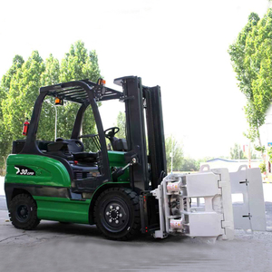 ס מוסמך yuntu מלגזה חשמלי באיכות גבוהה 1-5 טון ציוד הרמת טון ליתיום יון 4/<span class=keywords><strong>3</strong></span> גלגלים מחוממת בקתת מחוממת - Product Image 6