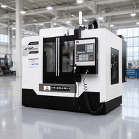 Centre d'usinage vertical CNC VMC855, machine de fraisage de métaux à 3 axes, centre d'usinage vertical CNC haute précision