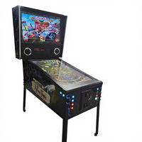 Flipper virtuel d'arcade populaire de 42 pouces flipper 1100 jeux par pièces de monnaie fonctionnent pour le flipper Offre Spéciale adulte