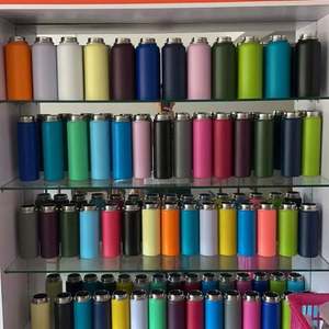 304 acier inoxydable espace Pot Sports de plein air poignée bouteille d'eau alpinisme Portable tasse d'eau - Product Image 5