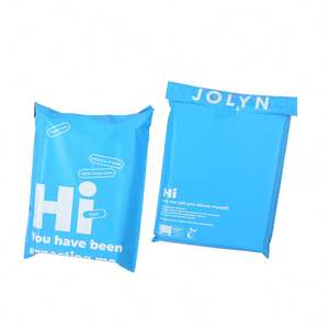 Strong Sealing Poly Biodegradable 3mil Thick Moisture-Resistant Shipping Courier <b>Mailer</b> Bags for Clothes - Product Image 2