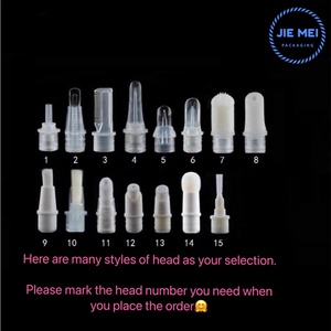 ปากกาลิปกลอสแบบหมุน <span class=keywords><strong>ส</strong></span>ีชมพูขาว ยี่ห้อ JIE MEI ขนาด 3 มล. <span class=keywords><strong>ส</strong></span>ำหรับใ<span class=keywords><strong>ส</strong></span>่ของเหลวบำรุงขนตา มา<span class=keywords><strong>ส</strong></span>คาร่า และน้ำยาทาเล็บ - Product Image 4