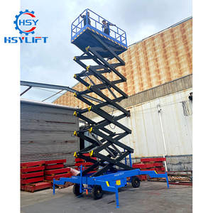 Plataforma Elevadora de Tijera de Alta Resistencia, 1 Tonelada/2 Toneladas, Fabricante de Elevadores Hidráulicos de Tijera - Product Image 2